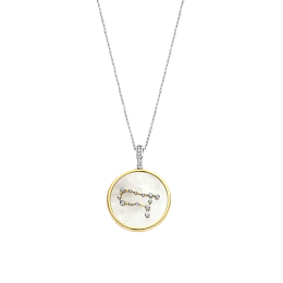 Ti Sento Sterling Silver Necklace/6826GE