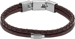 Fossil Leather Bracelet / JF04702040
