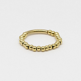Zag Bijoux Surgical Stainless Steel Ring / SRR12044-01UNI
