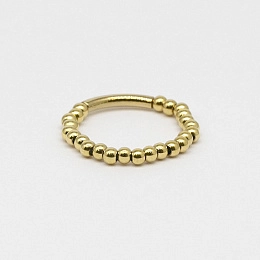 Zag Bijoux Surgical Stainless Steel Ring / SRR12044-01UNI