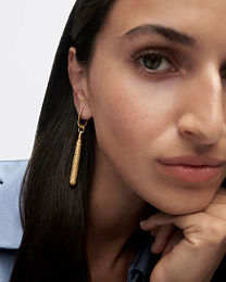 Single earring / PG01-340-U