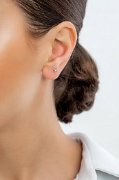 Ania Haie 14K Gold Earring/EAU001-09YG