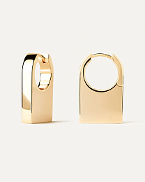 PDPAOLA Sterling Silver Earring / AR01-C33-U