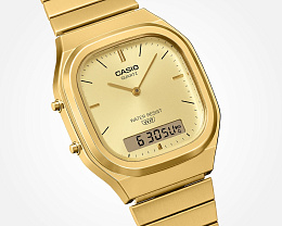 Quartz Wristwatch / AQ-240EG-9ADF