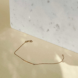 BRACELET 18 KT GOLD PLATED