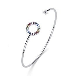 Bangle Rainbow Circle RH multi /32246