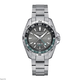 Quartz wristwatch / C047.452.11.081.00