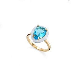 Ring / 41216L BLU