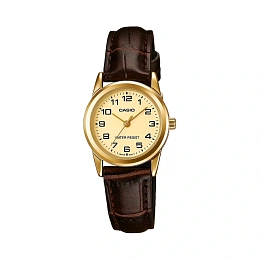 Quartz Wristwatch / LTP-V001GL-9BUDF