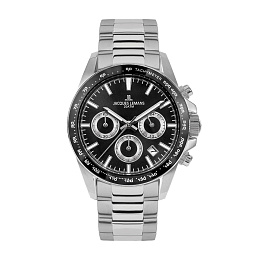 Jacques Lemans Quartz Watch Men/1-1877E