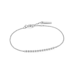 Silver Modern Multiple Balls Bracelet/B002-01H