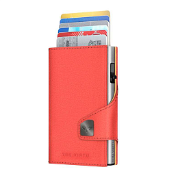 Wallet C&S Vegan Bio Apple Coral/Silver
