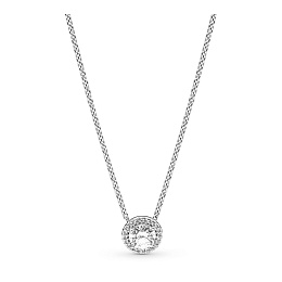 PANDORA Moments Necklace / 396240CZ-45