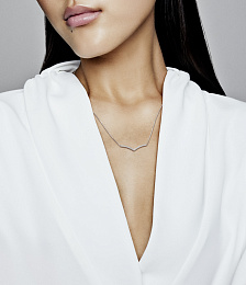 Necklace/397802CZ-45