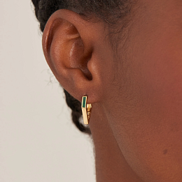 Earring / E042-02G-M