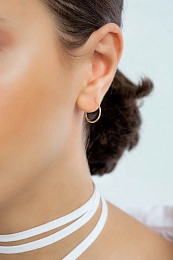Earring / EAU001-08YG