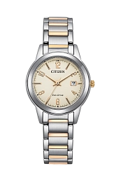Quartz eco-drive Wristwatch/FE1244-72A