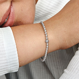 Pandora Signature Bracelet / 598342CZ-19