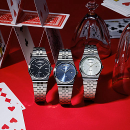 Quartz Wristwatch / MTP-B146D-2AVDF