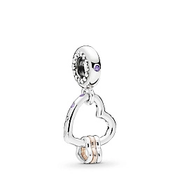 PANDORA Rose Charm / 787247NLCMX