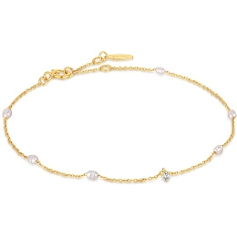 Ania Haie 14K Gold Bracelet/BAU003-01YG