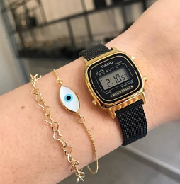 Quartz Wristwatch / LA670WEMB-1DF