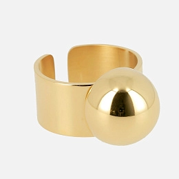 Zag Bijoux Surgical Stainless Steel Ring / SRL22124-01UNI