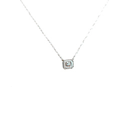 COLLIER ARGENT 925 RHODIE OZ