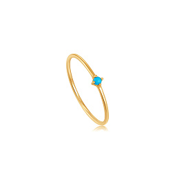 Ania Haie 14K Gold Ring/RAU001-02YG-54
