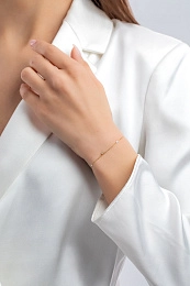 Ania Haie 14K Gold Bracelet/BAU003-01YG