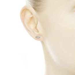PANDORA Moments Earring / 290725CZ
