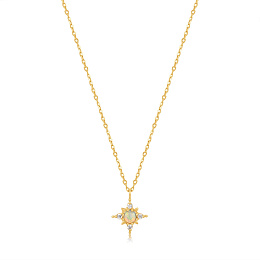 Ania Haie 14K Gold Necklace/NAU001-01YG