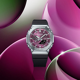 Quartz Wristwatch / GBM-2100A-4BDR
