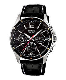 Quartz Wristwatch / MTP-1375L-1AVDF