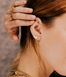 Earring / SEP18294-01WHT