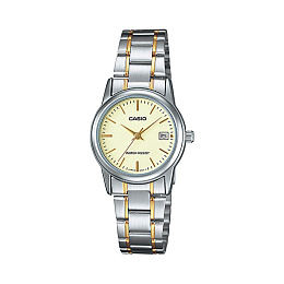 Quartz Wristwatch /LTP-V002SG-9AUDF