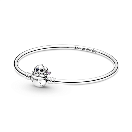 PANDORA Sterling Silver Bracelet / 591683C01-17