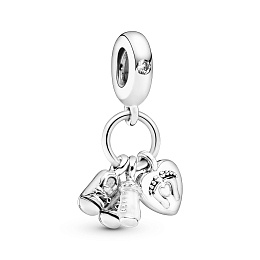 PANDORA Moments Charm / 798106CZ