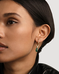 PDPAOLA Sterling Silver Single Earring / PG01-094-U
