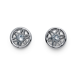 Earring Seed STE CRY /22804