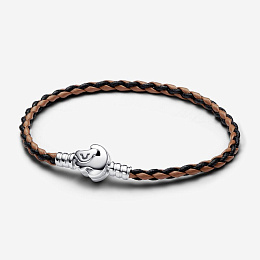 PANDORA Leather Bracelet / 593361C01-S2