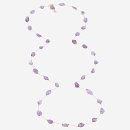 Necklace / SNL23227-01PUR