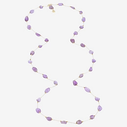 Necklace / SNL23227-01PUR