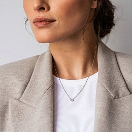Ti Sento Necklace / 3845ZI-42