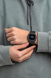 Quartz Wristwatch / DW-5600BB-1DR