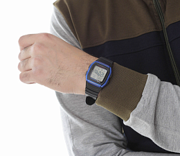 Quartz Wristwatch / W-96H-2AVDF