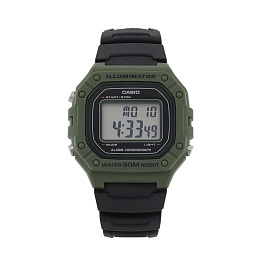 Quartz Wristwatch / W-218H-3AVDF