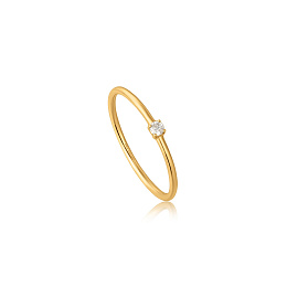 Ania Haie 14K Gold Ring/RAU001-05YG-57