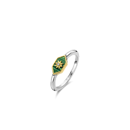 Ti Sento Sterling Silver Ring/12311MA-52