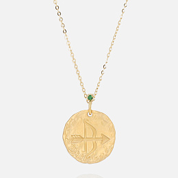 Zag Bijoux Surgical Stainless Steel Necklace / SNM21348-01SAG